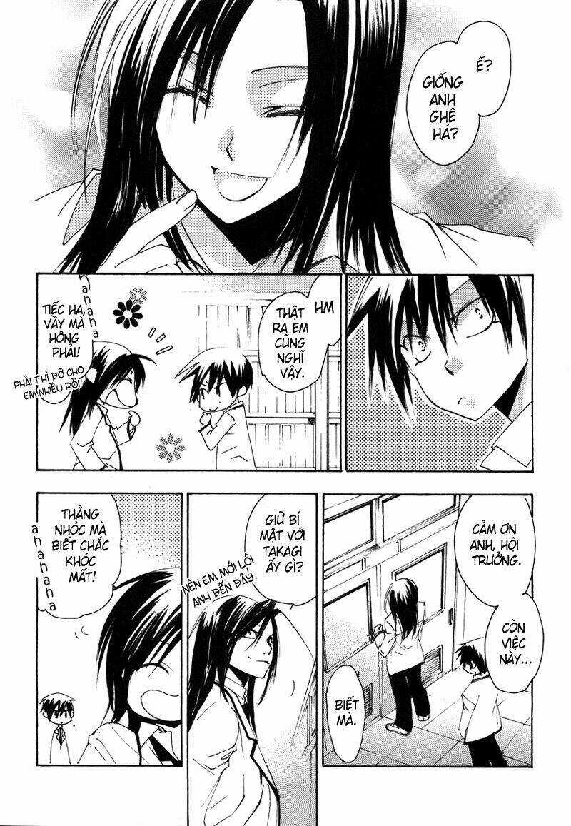 Hatsukoi Elegy Chapter 5 trang 12