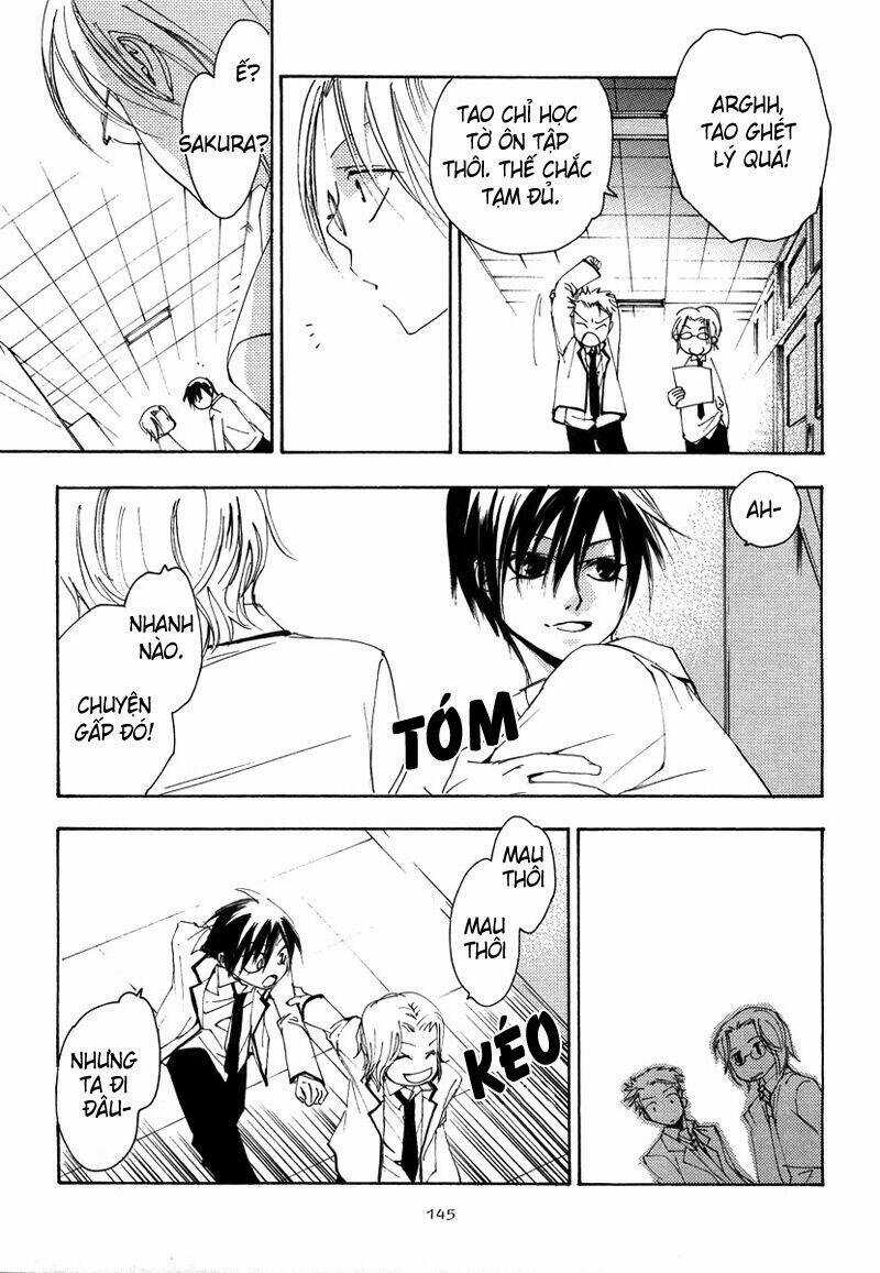 Hatsukoi Elegy Chapter 5 trang 16