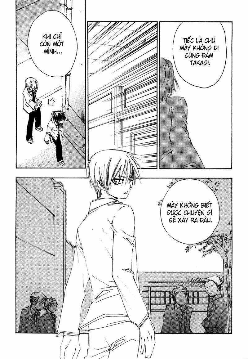 Hatsukoi Elegy Chapter 5 trang 17