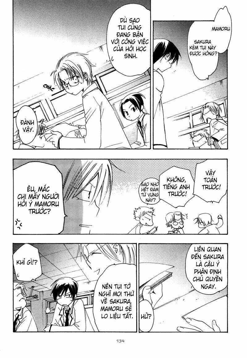 Hatsukoi Elegy Chapter 5 trang 5