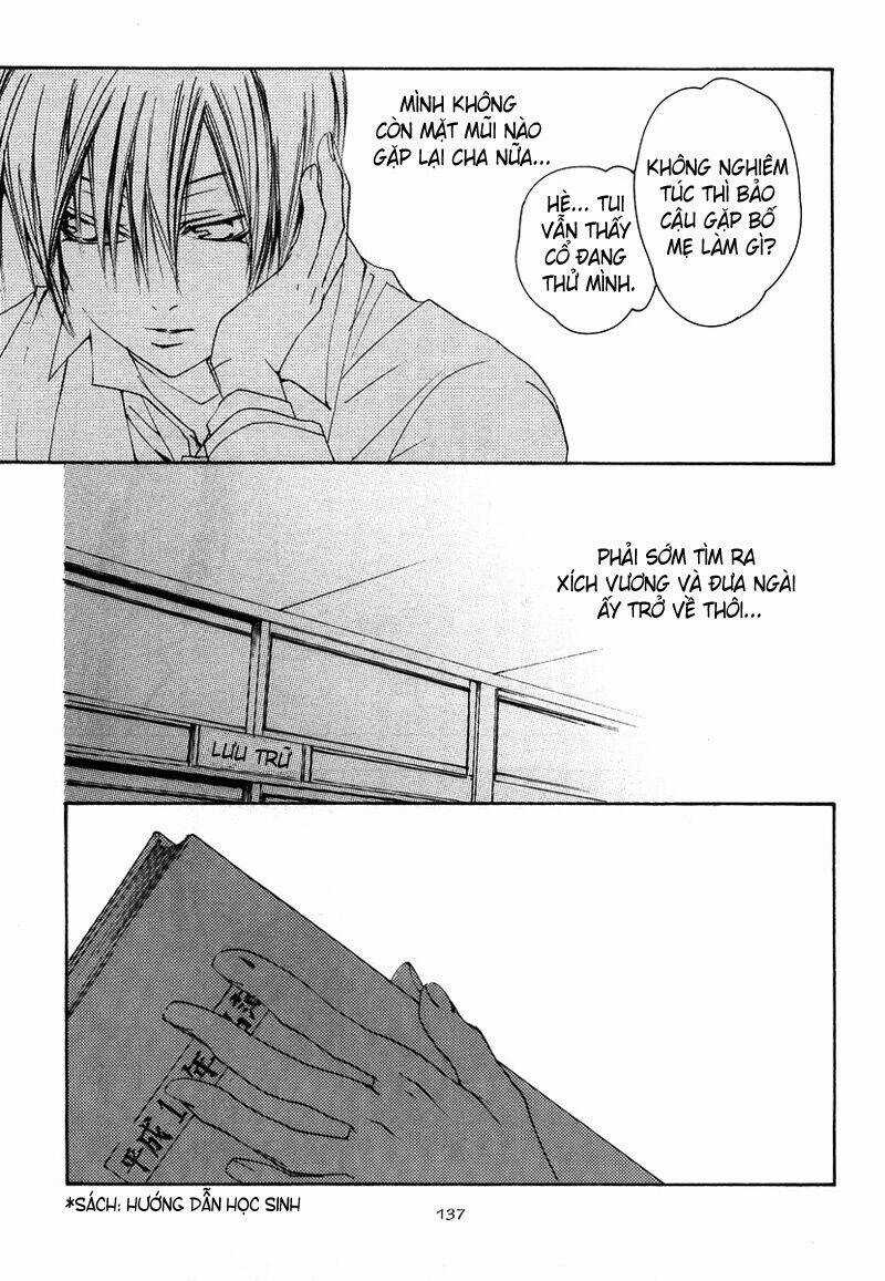 Hatsukoi Elegy Chapter 5 trang 8