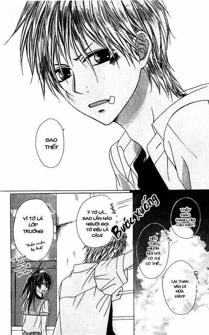 Hatsukoi Hakusho Chapter 1 trang 11