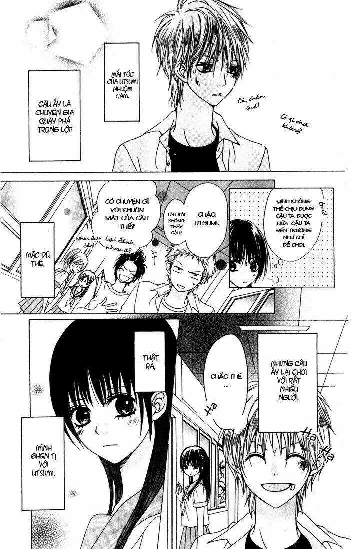 Hatsukoi Hakusho Chapter 1 trang 12