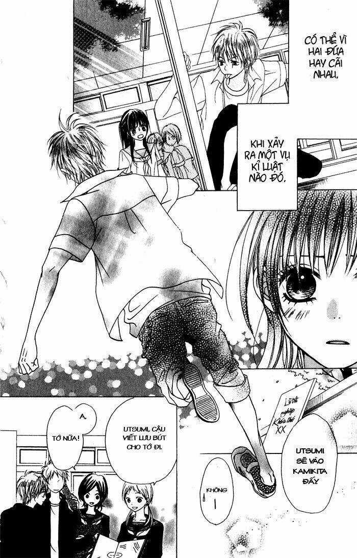 Hatsukoi Hakusho Chapter 1 trang 13