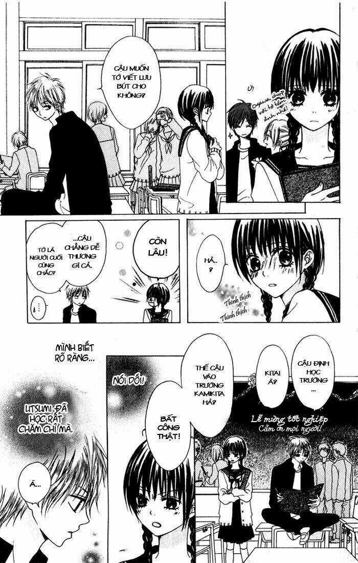 Hatsukoi Hakusho Chapter 1 trang 14