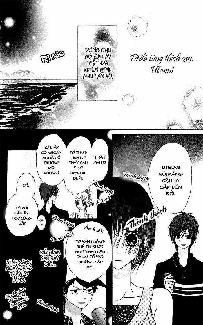 Hatsukoi Hakusho Chapter 1 trang 17