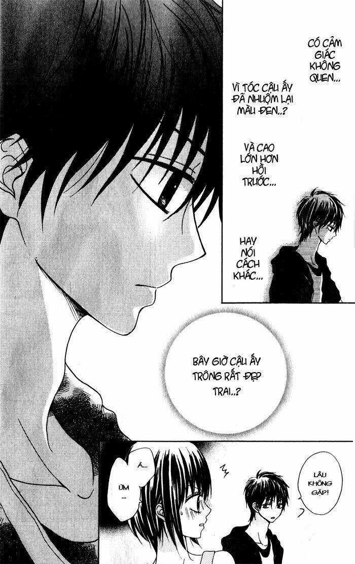 Hatsukoi Hakusho Chapter 1 trang 21