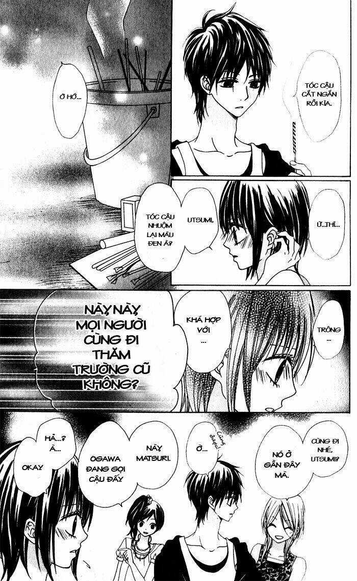 Hatsukoi Hakusho Chapter 1 trang 22