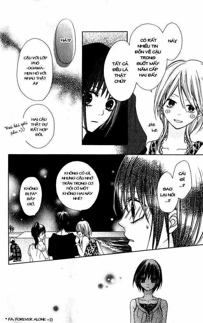 Hatsukoi Hakusho Chapter 1 trang 23