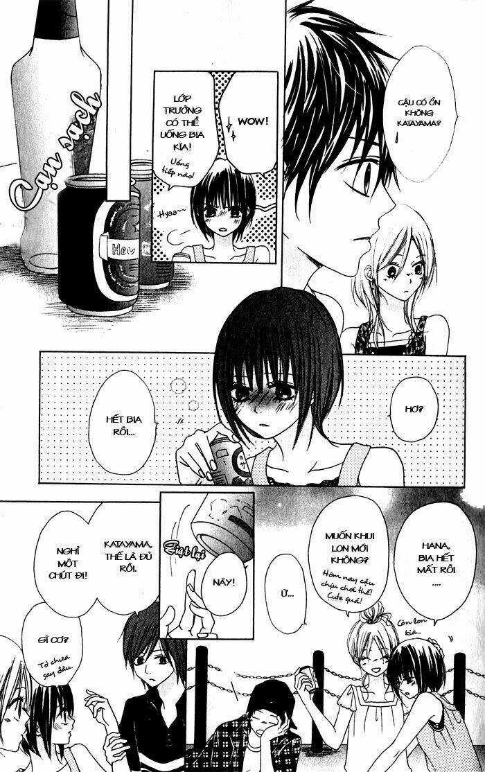 Hatsukoi Hakusho Chapter 1 trang 34