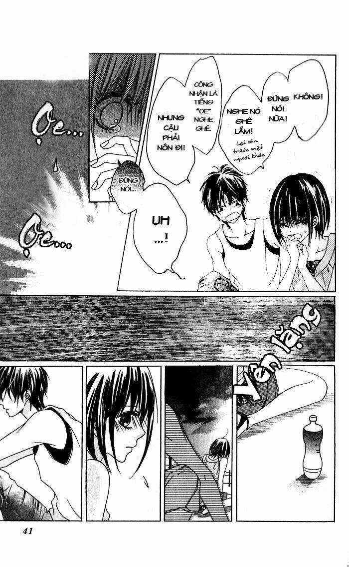 Hatsukoi Hakusho Chapter 1 trang 40