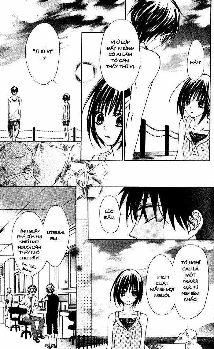 Hatsukoi Hakusho Chapter 1 trang 48
