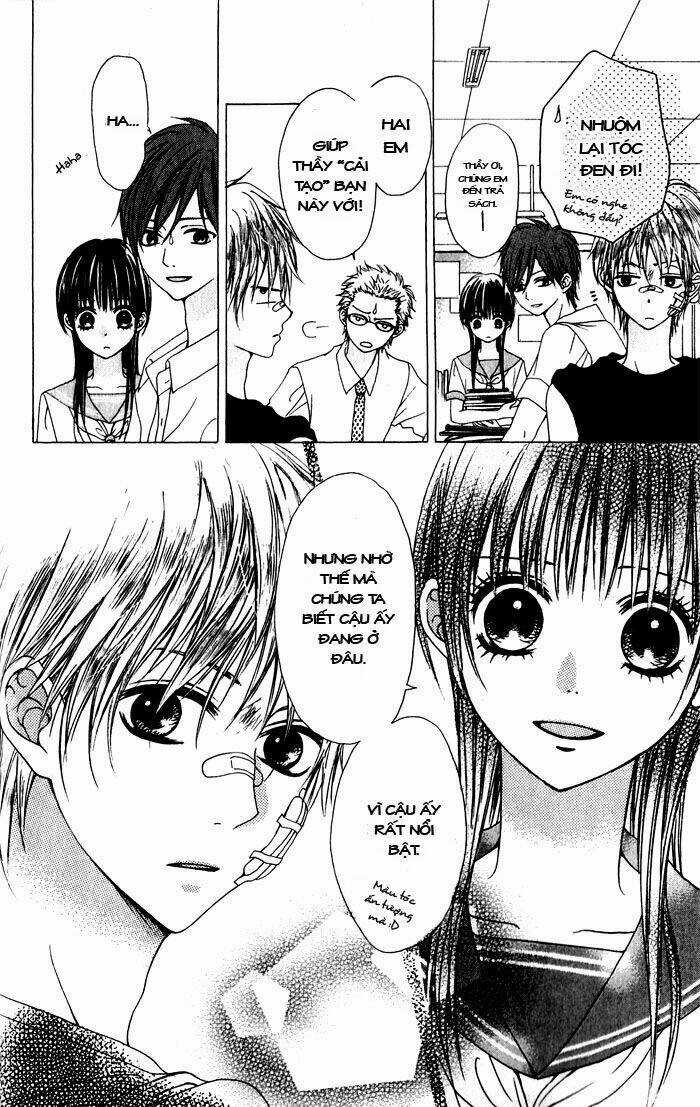 Hatsukoi Hakusho Chapter 1 trang 49