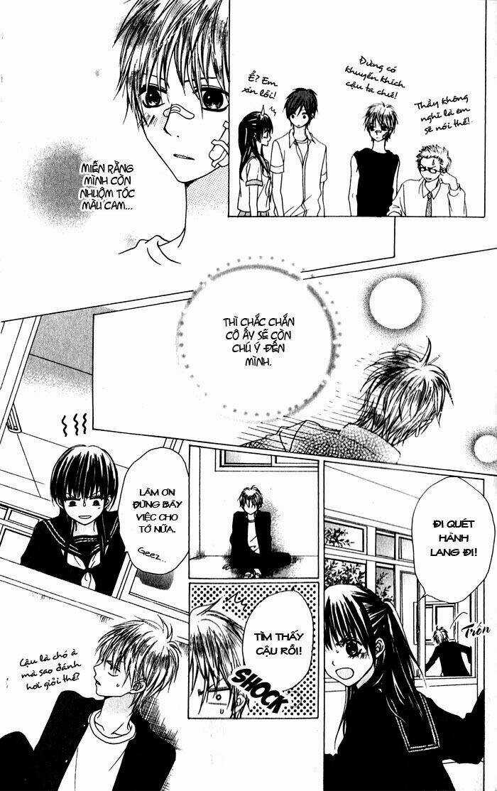 Hatsukoi Hakusho Chapter 1 trang 50