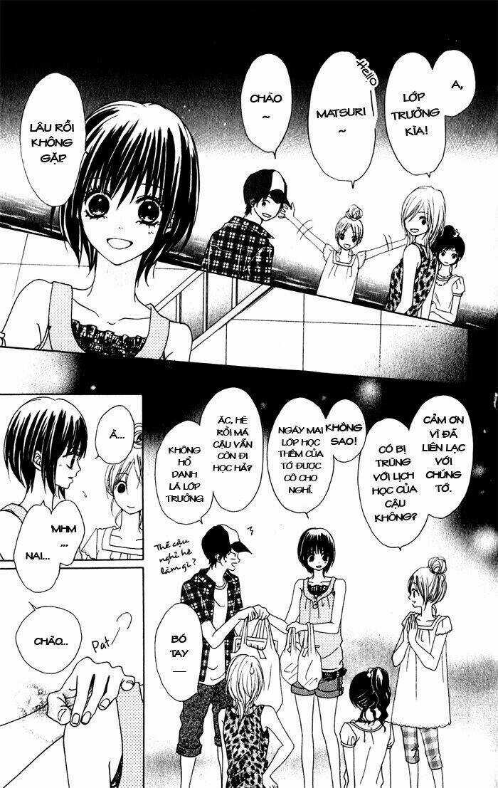 Hatsukoi Hakusho Chapter 1 trang 8