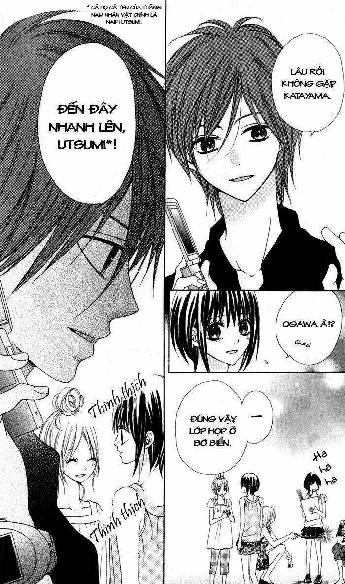 Hatsukoi Hakusho Chapter 1 trang 9