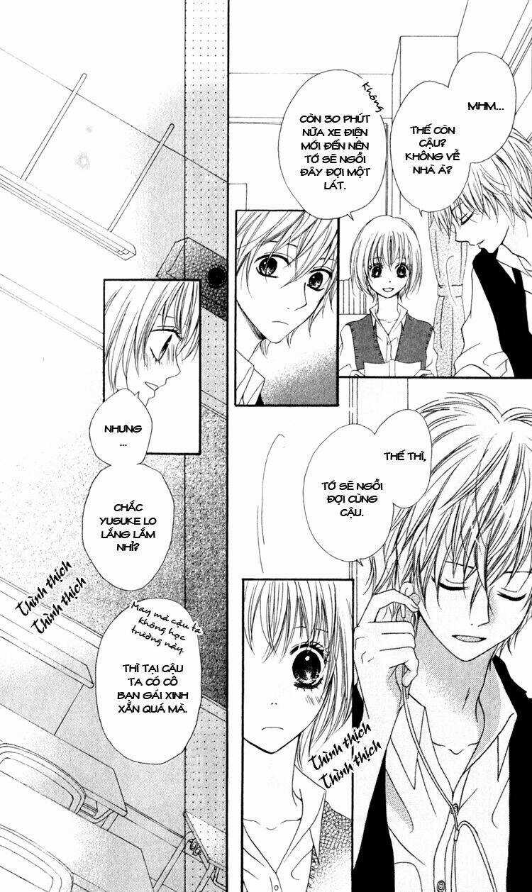 Hatsukoi Hakusho Chapter 2 trang 10