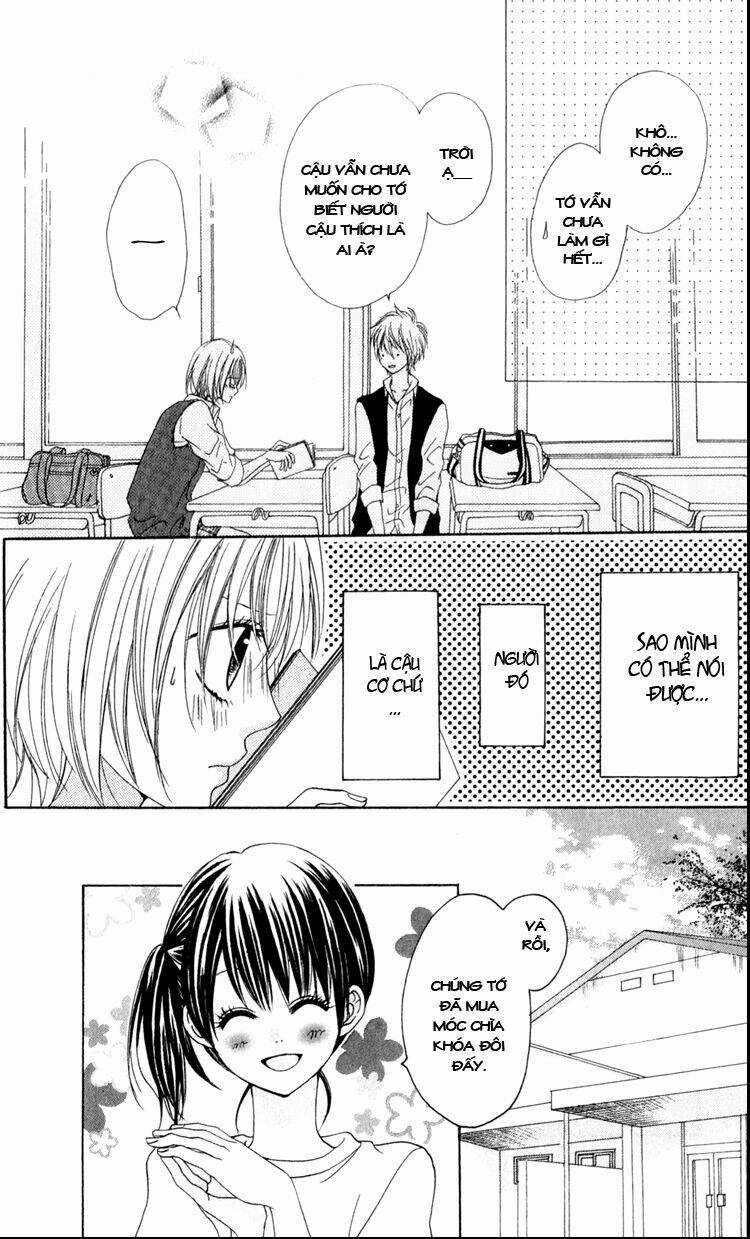 Hatsukoi Hakusho Chapter 2 trang 12