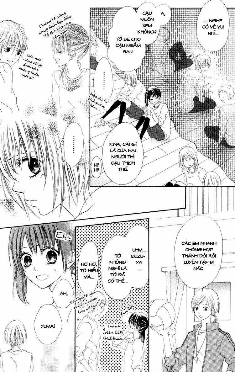 Hatsukoi Hakusho Chapter 2 trang 13