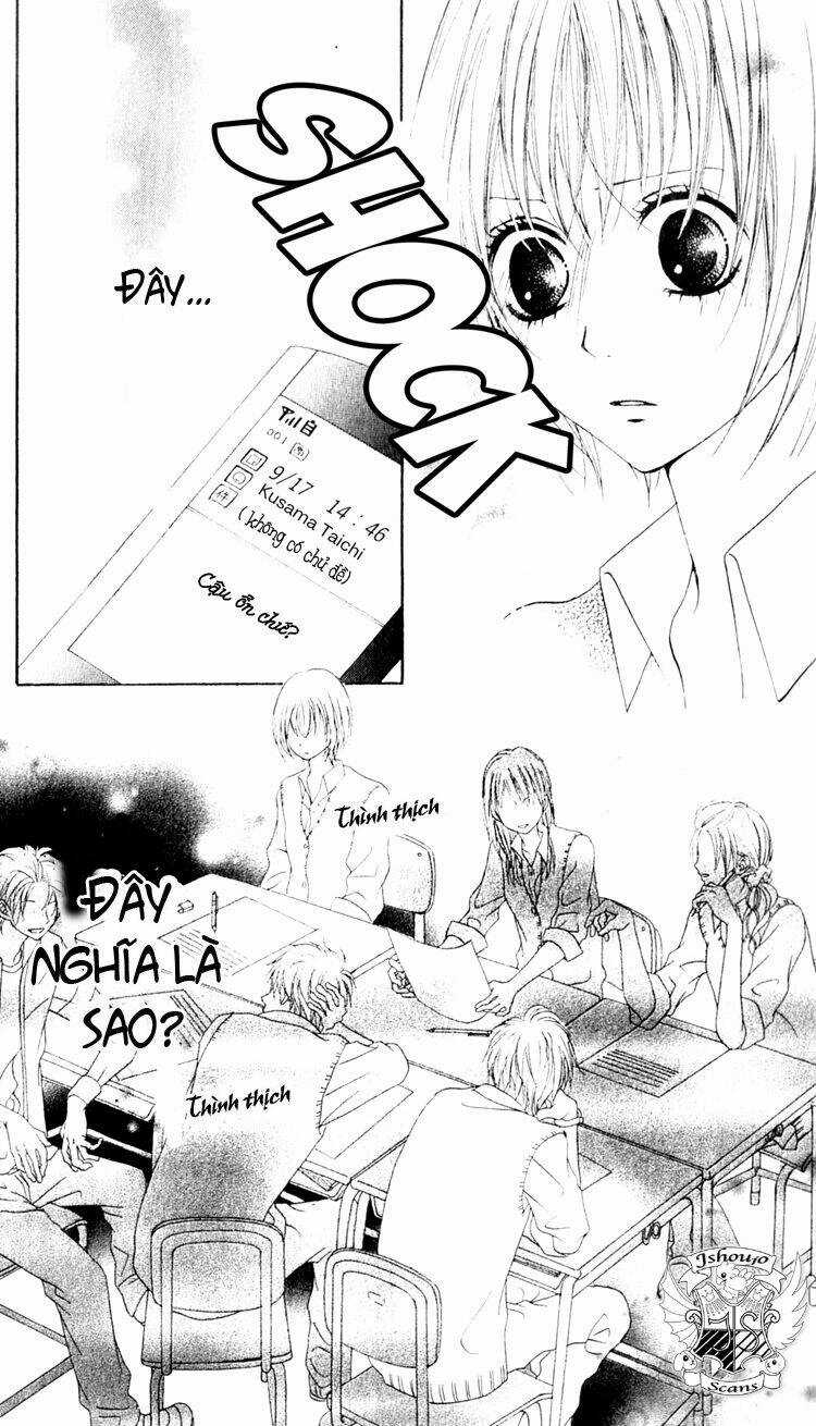 Hatsukoi Hakusho Chapter 2 trang 21