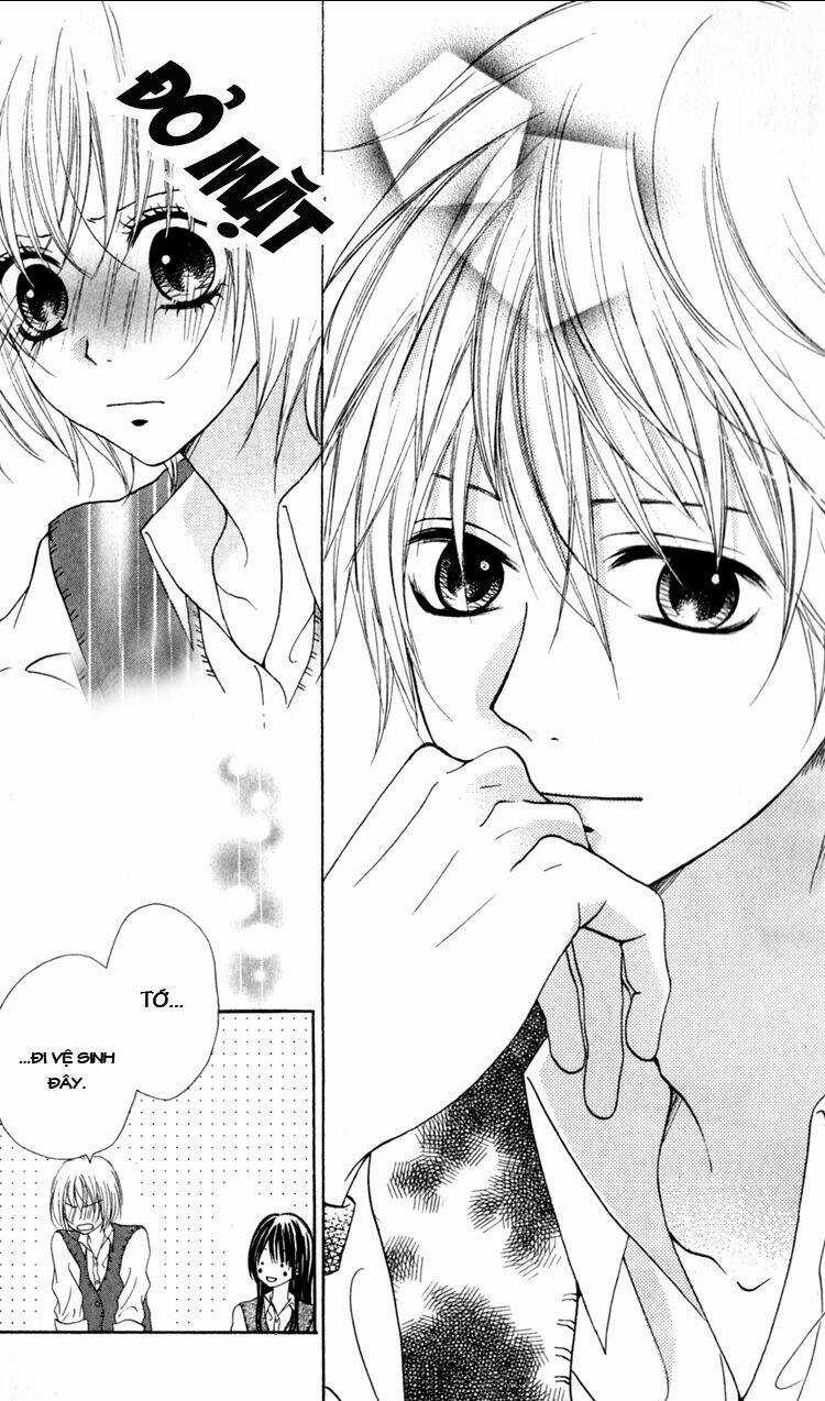 Hatsukoi Hakusho Chapter 2 trang 23