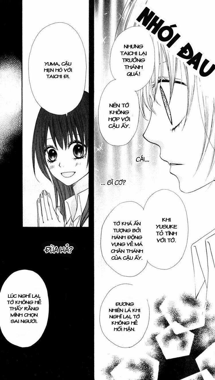 Hatsukoi Hakusho Chapter 2 trang 26