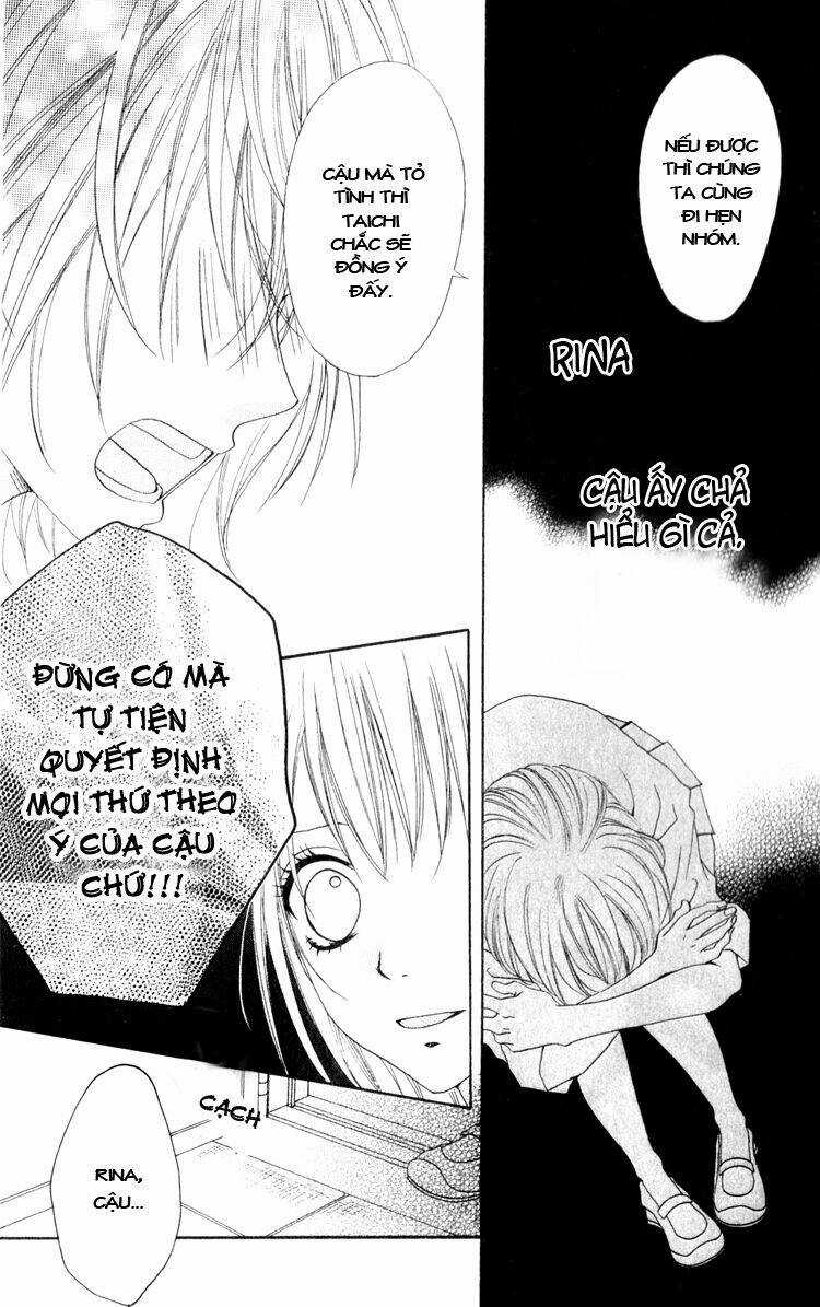 Hatsukoi Hakusho Chapter 2 trang 27