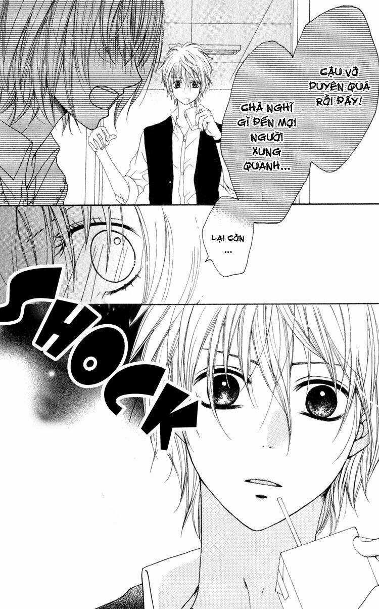 Hatsukoi Hakusho Chapter 2 trang 28