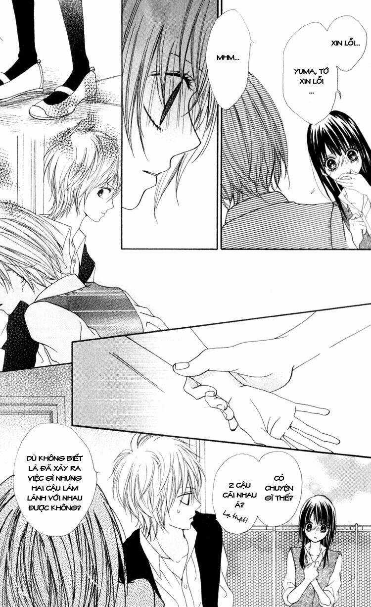 Hatsukoi Hakusho Chapter 2 trang 29