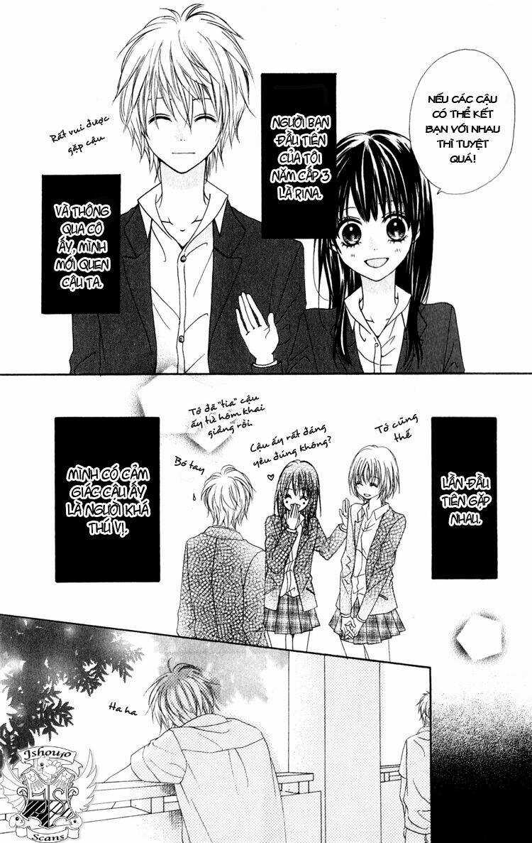 Hatsukoi Hakusho Chapter 2 trang 3