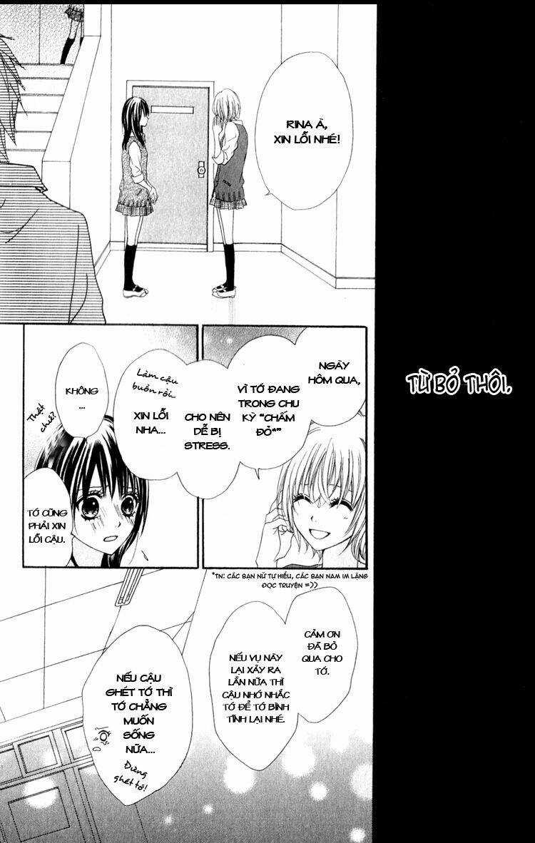 Hatsukoi Hakusho Chapter 2 trang 32