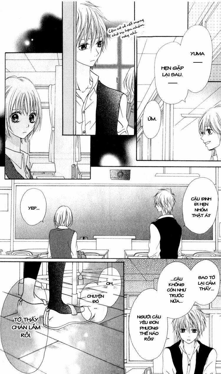 Hatsukoi Hakusho Chapter 2 trang 34