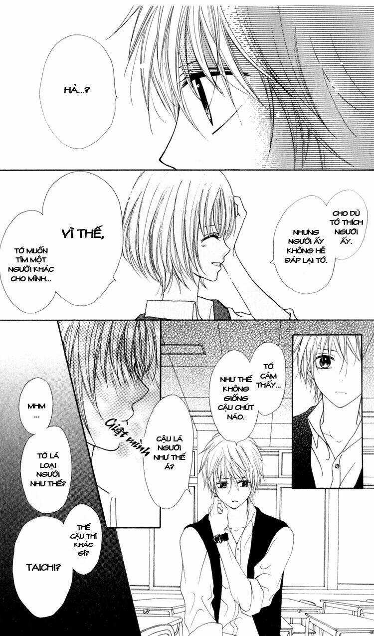 Hatsukoi Hakusho Chapter 2 trang 35