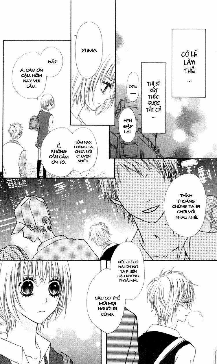 Hatsukoi Hakusho Chapter 2 trang 38