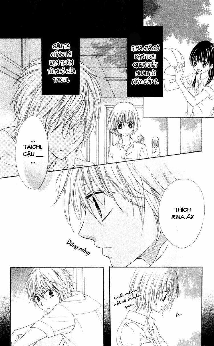 Hatsukoi Hakusho Chapter 2 trang 4