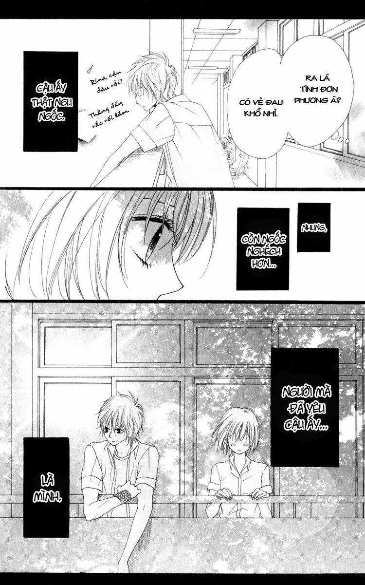 Hatsukoi Hakusho Chapter 2 trang 6