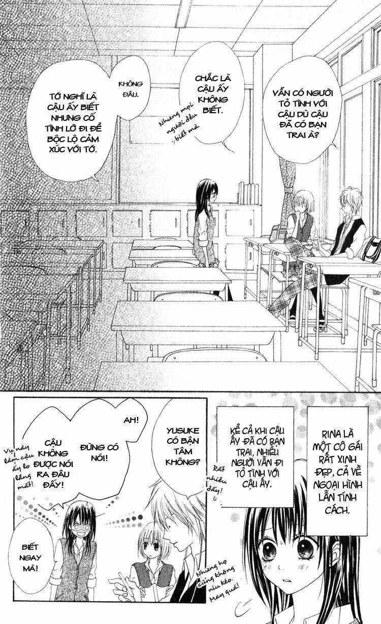 Hatsukoi Hakusho Chapter 2 trang 8