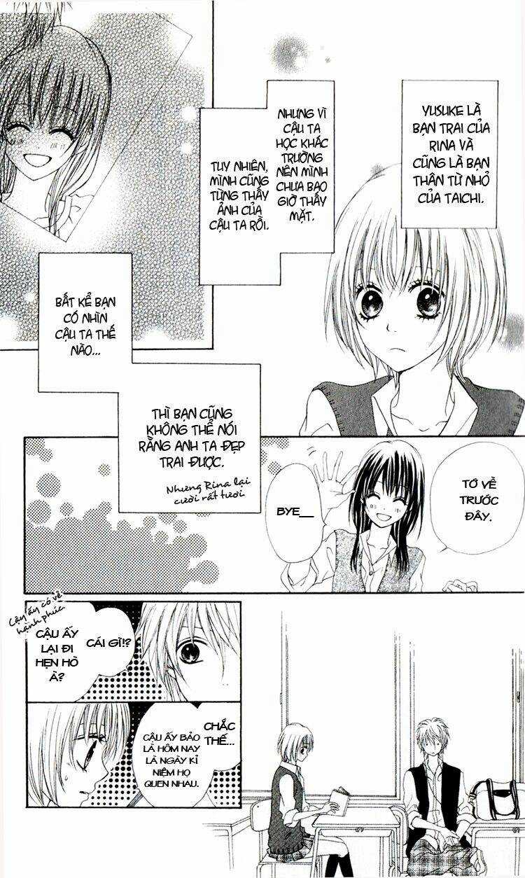 Hatsukoi Hakusho Chapter 2 trang 9