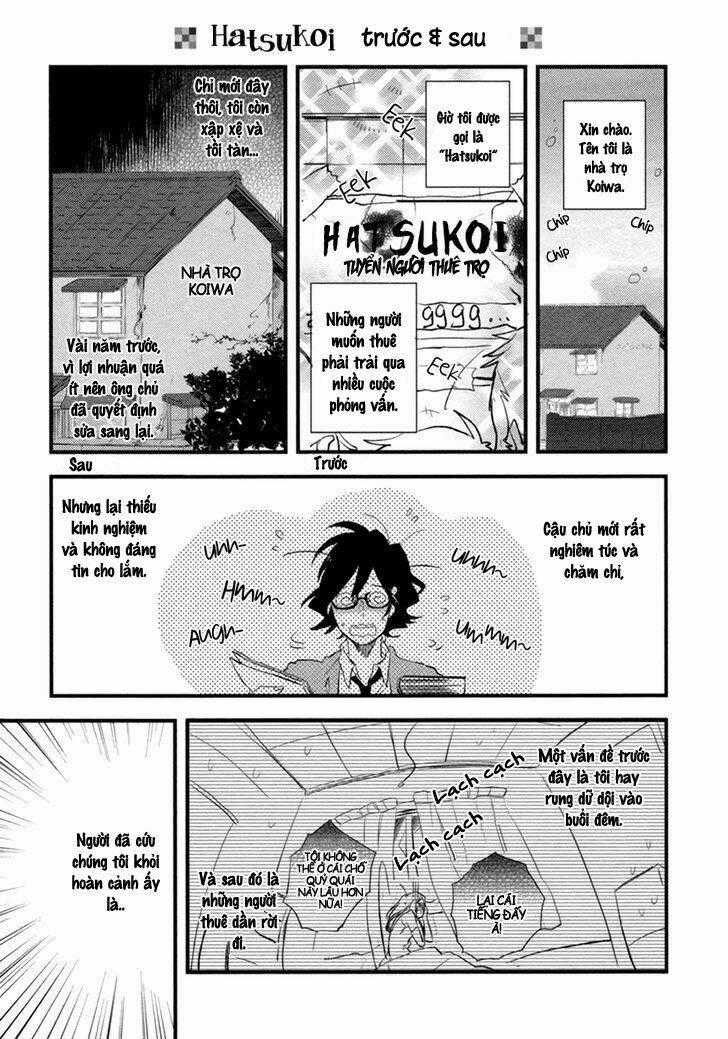 Hatsukoi Kakine Chapter 5.5 trang 0