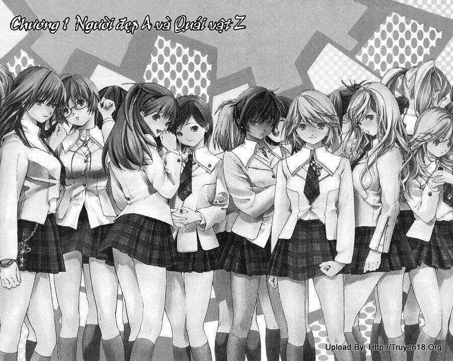 Hatsukoi Limited Chapter 1 trang 10