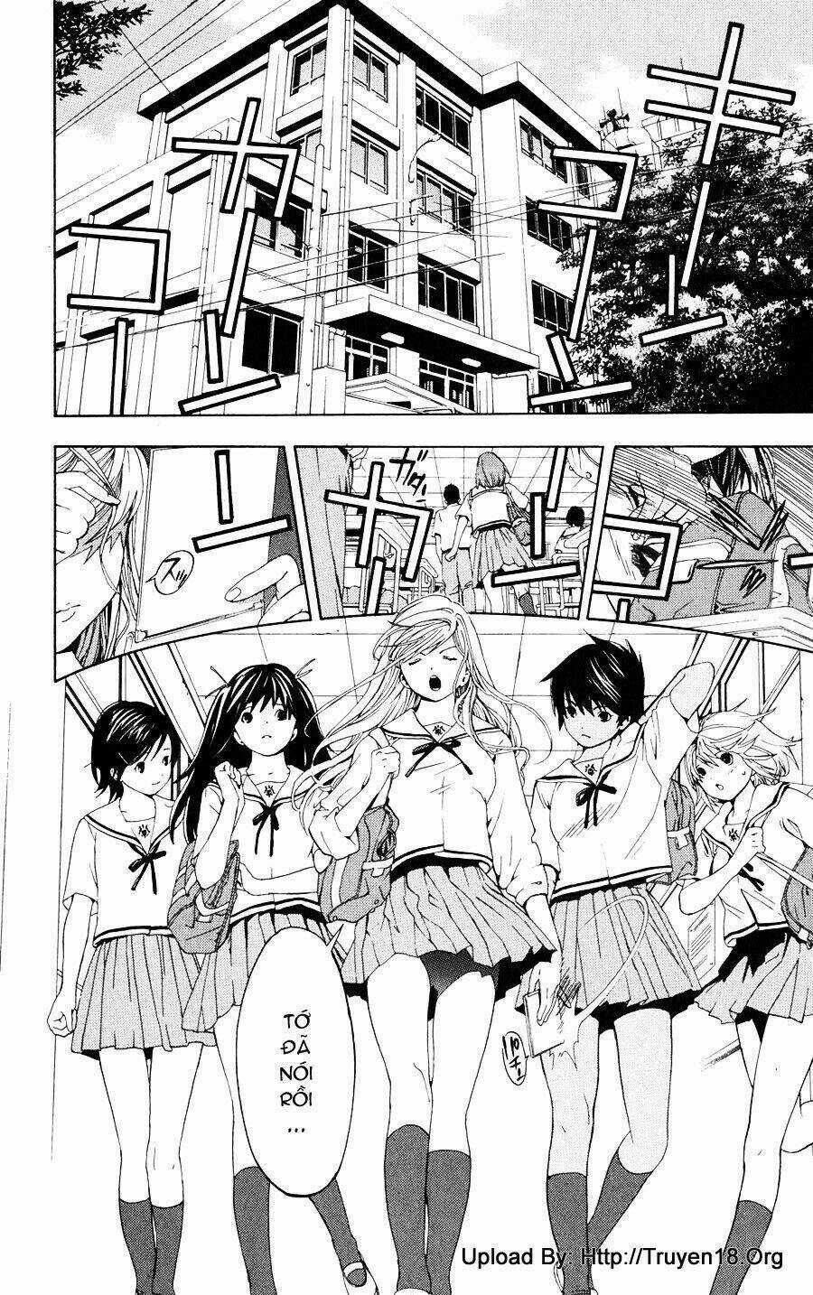 Hatsukoi Limited Chapter 1 trang 13