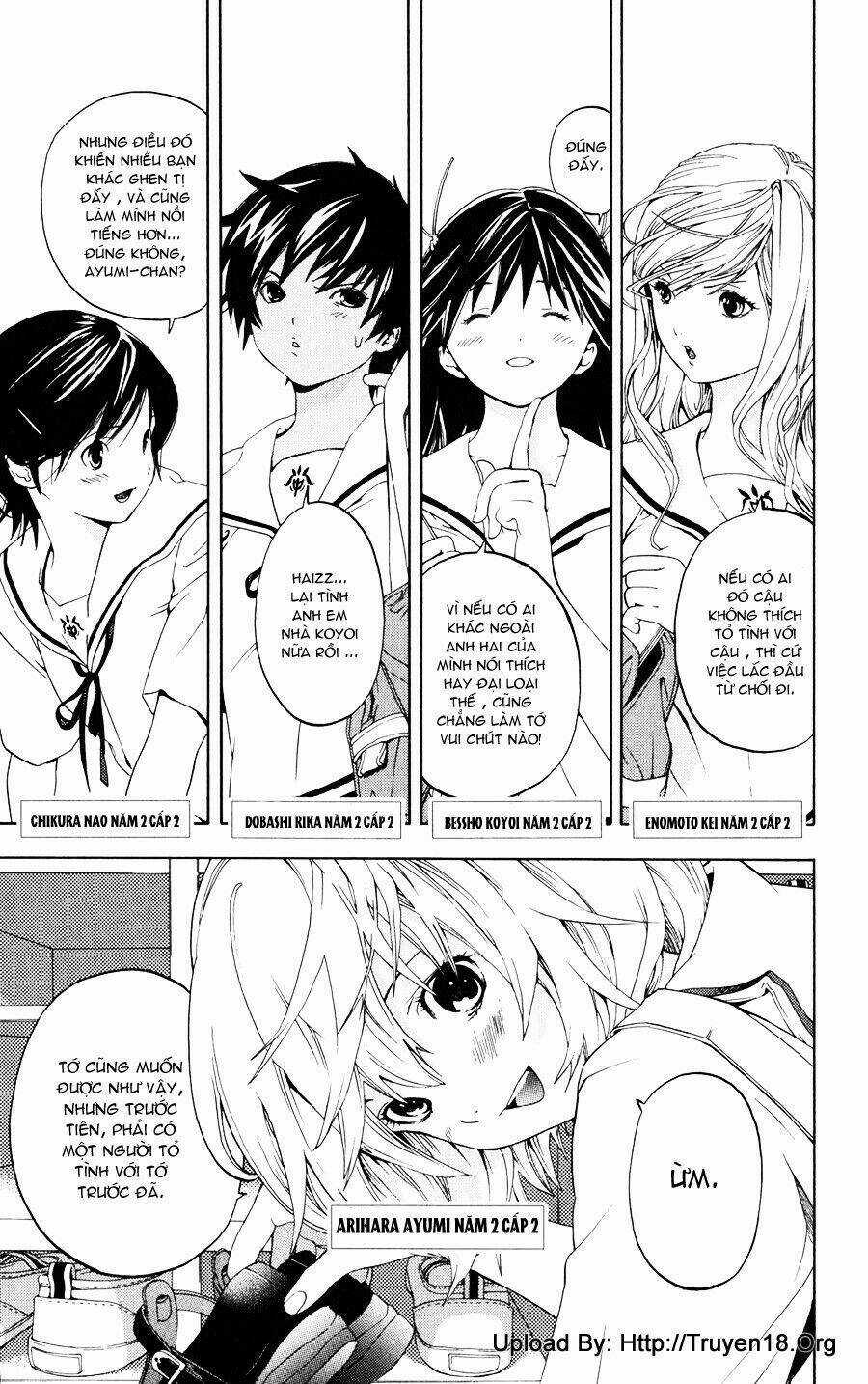 Hatsukoi Limited Chapter 1 trang 14