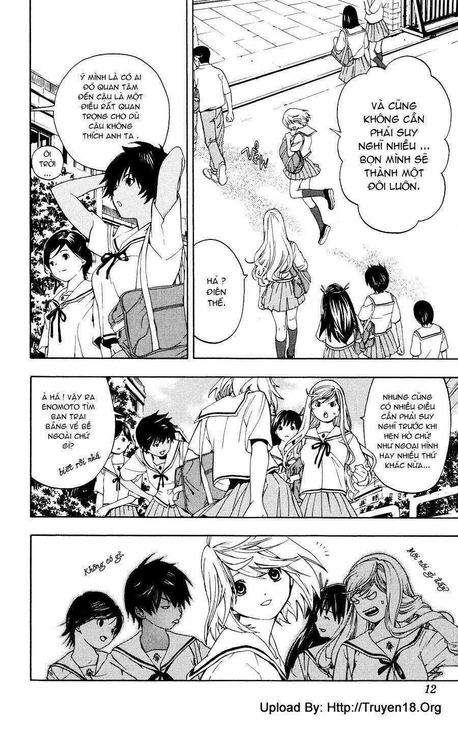 Hatsukoi Limited Chapter 1 trang 15