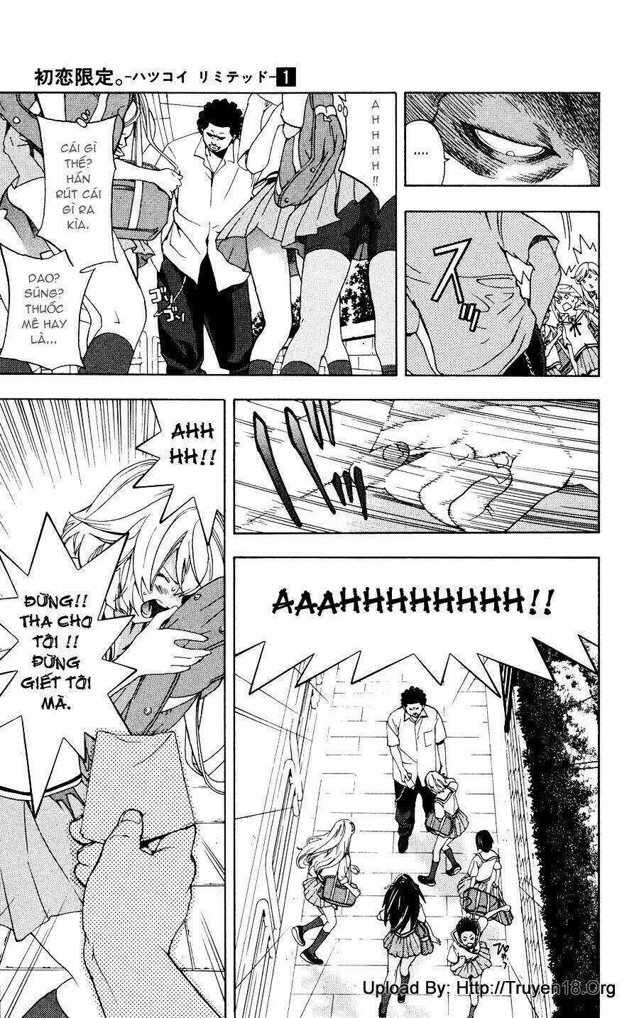 Hatsukoi Limited Chapter 1 trang 18