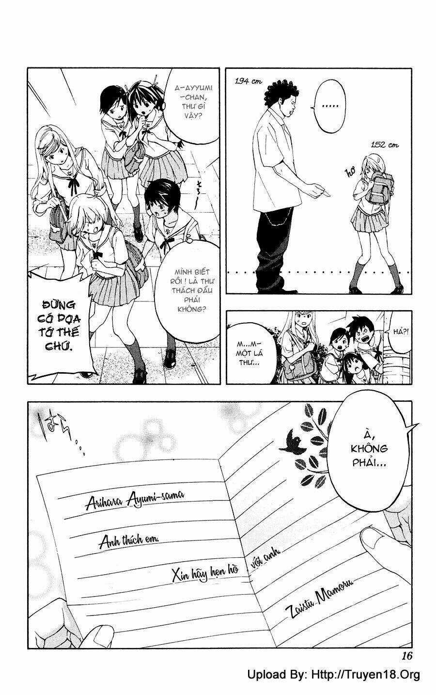 Hatsukoi Limited Chapter 1 trang 19