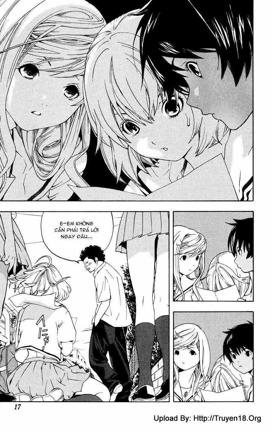 Hatsukoi Limited Chapter 1 trang 20