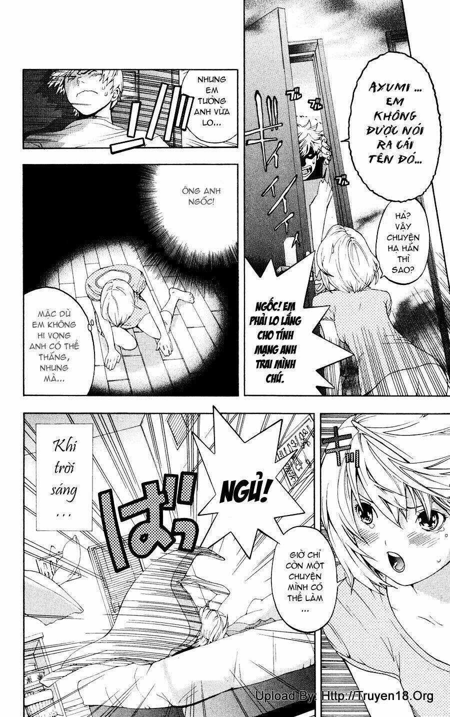 Hatsukoi Limited Chapter 1 trang 27