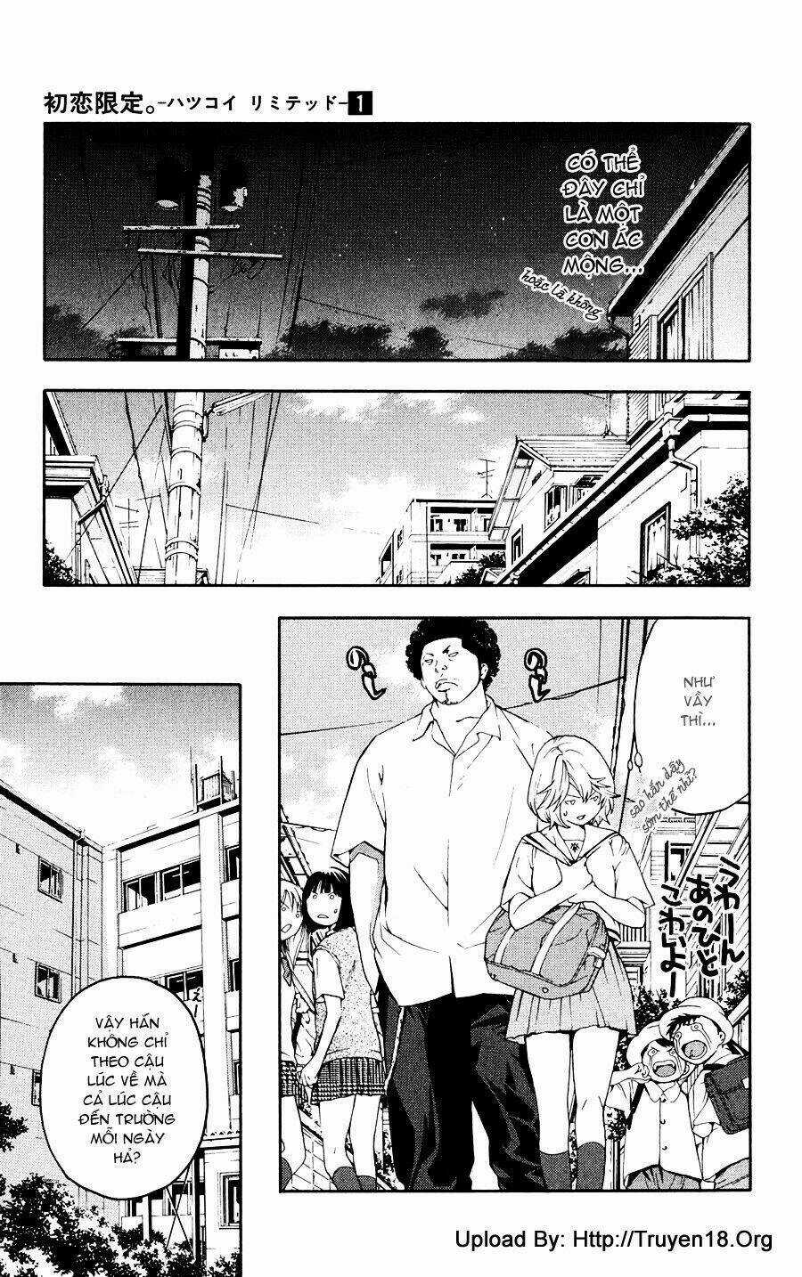 Hatsukoi Limited Chapter 1 trang 28