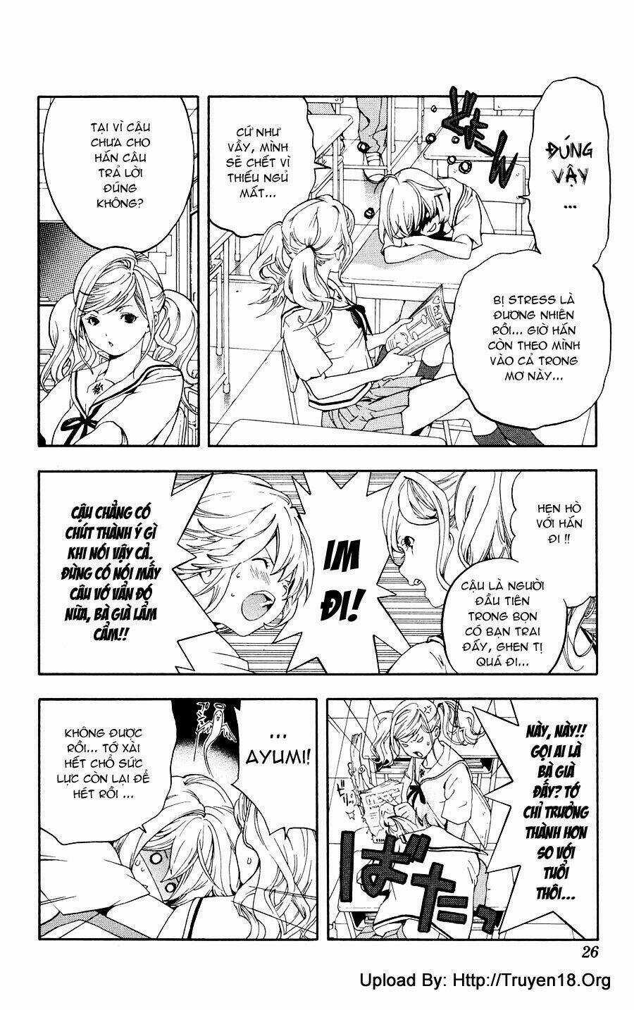 Hatsukoi Limited Chapter 1 trang 29