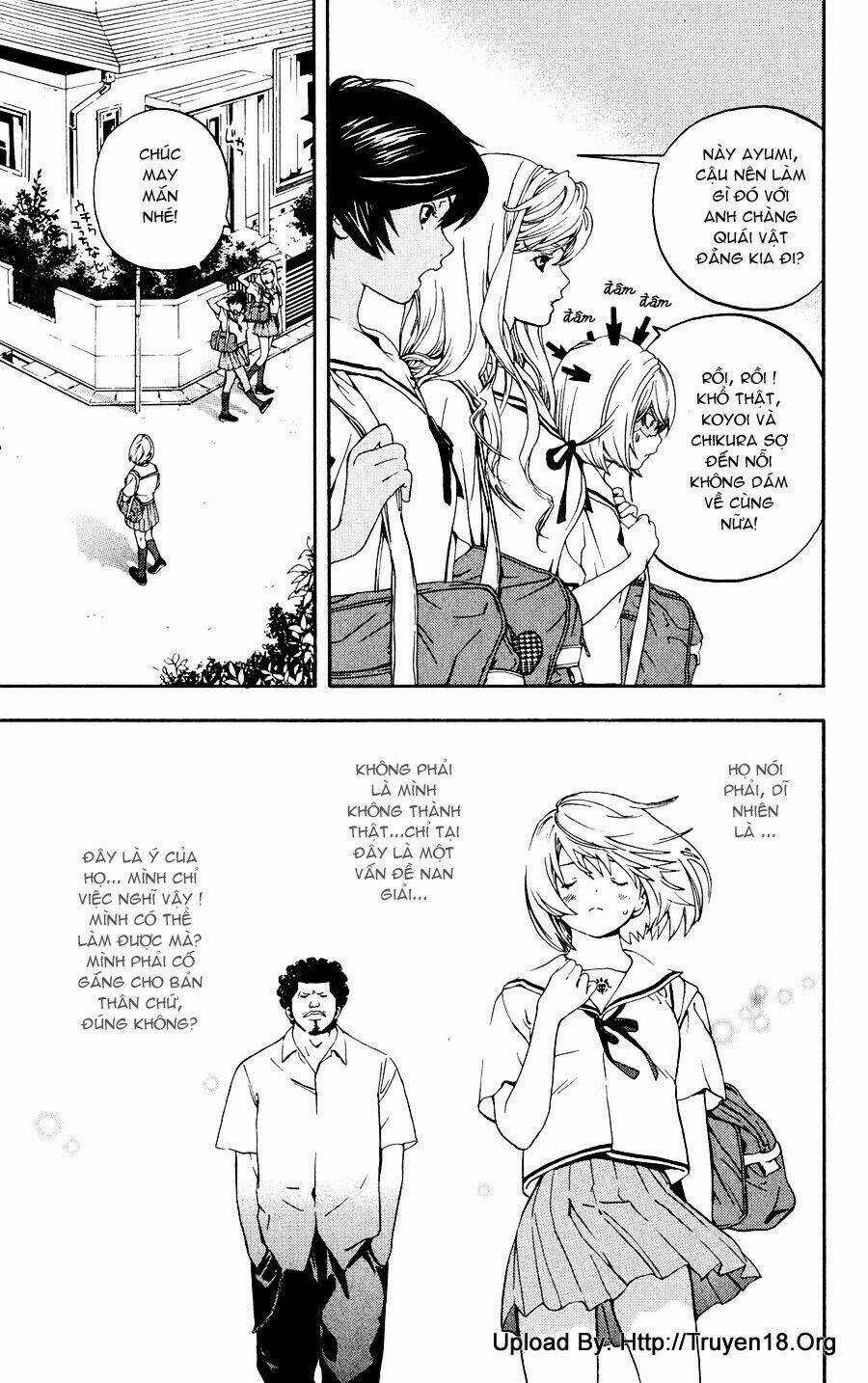 Hatsukoi Limited Chapter 1 trang 38